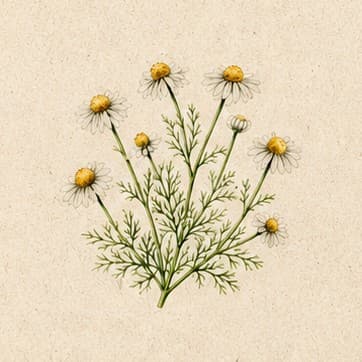 German Chamomile in Kristy's garden