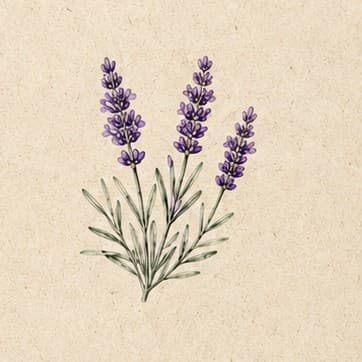 English Lavender growing in Kristy's garden