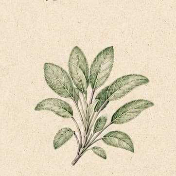 Garden Sage growing in Kristy's garden